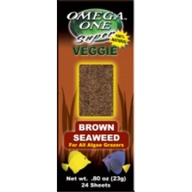 Omega One Super Veggie Brown Seaweed 23G