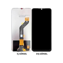 İnfinix Hot 20i Uyumlu Lcd Ekran +dokunmatik Siyah Renk İlanı İndirimplus