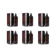 Manly Savor Kahve Erkek Parfüm EDC 125 ML x 6