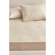 Karaca Home Tek Kişilik Çarşaf Toprak 160x240 Cm 200.22.02.0048 Karaca Home Tek Kişilik Çarşaf Toprak 160x240 Cm 200.22.02.0048