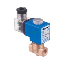 1/4" Normalde Kapalı Solenoid Valf (0 - 12 Bar) Tork S1010.01.025