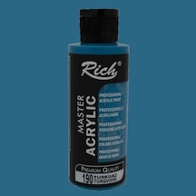 Rich Master Akrilik Boya 120Ml 190 Turkuaz