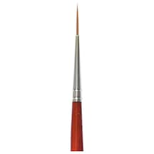 Da Vinci Seri 1280 Cosmotop Spin Kahverengi Sentetik Uzun Çizgi Fırça No0