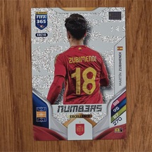 2026 Martin Zubimendi Excellence Numbers Oyun Kartı Exc18