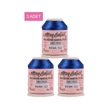 3 Adet Altınbaşak Oya Ve Dantel İpi 20 Gr - Royaleks - No: 123