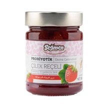 Seğmen Probiyotik Çilek Reçeli 380 G