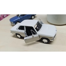 Oyuncak Metal Model Araba 1/36 Çek Bırak Bmw 2002 Ti Beyaz
