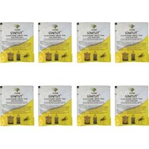 8 adet 25gr Sintut Karasinek Tuzağı için Çekici Yem | 200 Gr.