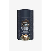 Van Dibek Menengiç Kahvesi Silindir Kutu 250 Gr. Geleneksel