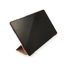Galaxy T870 Tab S7 11 Kılıf Tablet Smart Kılıf - Rose Gold Arka Kapak