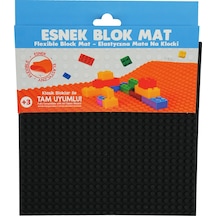 Esnek Blok Mat 20x20 Siyahh