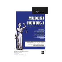 Reform Serisi Medeni Hukuk - 1(Genel Hükümler) (Kişiler Hukuku...