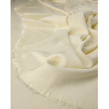 Krem Renkte İnterlok Kumaş 130x210cm-11175