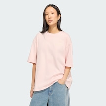 Adidas Ky8143 Gfx Tee Kadın Tişört Pembe