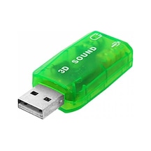 Platoon PLH-112 USB Ses Kartı Yeşil