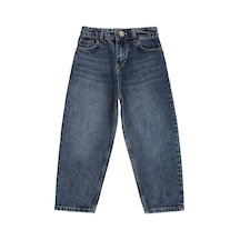 Civil Boys Baggy Kalıp 6-9 Yaş Pantolon - Mavi