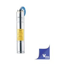 Impo 4" 1.5Hp 220 V Monofaze Döküm Başlıklı Tek Dalgıç Mot
