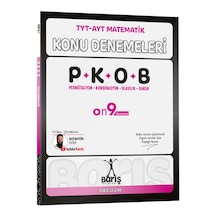 Barış Yayınları TYT-AYT Matematik Permütasyon Kombinasyon Olasılık Binom Konu Denemeleri