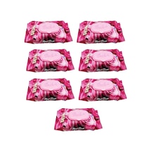 7 Paket Red Rose Islak Havlu Mendil 90 Adet Kapaklı Gül Kokulu Tekli