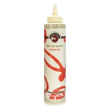 Fo Çilek Aromalı Dekor Sos 750 G