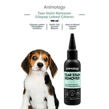 Animology Tear Stain Remover Köpek Gözyaşı Lekesi Temizleyici Göz Çevresi Bakım Solüsyonu 100 Ml