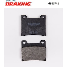 YAMAHA TDM 850 2000 BRAKING YARI METALİK FREN BALATASI 661SM1