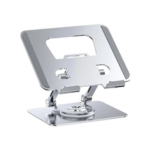 Ayarlanabilir Yükseklik Ve 360 Dönen Laptop Standı, Taşınabilir Notebook Tutucu