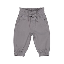 Civil Baby Bel Fırfırlı 6-18 Ay Pantolon - Gri