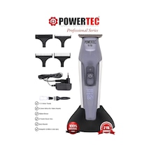 Powertec TR-758 Profesyonel Saç ve Sakal Kesme Makinesi