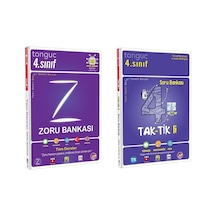 Tonguç 4. Sınıf Tüm Dersler Zoru Ve Taktikli Soru Bankası