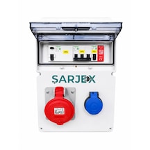 Şarjex Yangın Sönümlemeli 22kw Şarj İstasyonu Besleme Ünitesi 1