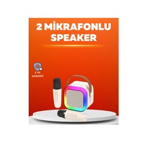 Zenvia Ses Efektli Mikrofonlu Kablosuz Karaoke Sistemi Znv2026