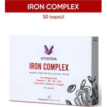Vitisfera Iron Complex 30 Kapsül
