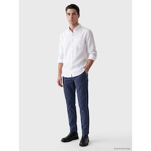 Lcwaıkıkı Classic İndigo Slim Fit Erkek Chino Pantolon