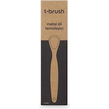 T-Brush Metal Çelik Dil Temizleyicisi