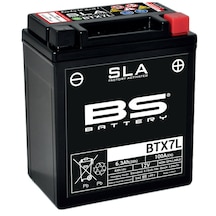 Btx7l Sla Honda Cb 125 F Uyumlu Akü Bs Battery Jel Akü