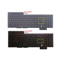 Asus Rog Gx700vo Klavye Işıklı V1 Büyük Enter