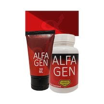 Asimox Alfa Gen 3 Effect Erkeek Perforrmans 30 Adet Kapsül Ve 50 Ml Cream Set