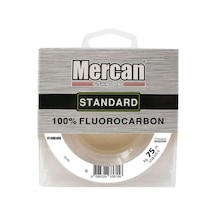 Mercan %100 Fluorocarbon Standart 75 M Makara Misina