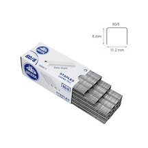 Delta 80/8 Zımba Teli 8 Mm - 1 Paket