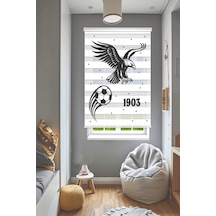 Perdeoutlet38 Enxboy Kartal İsim Yazılır Dijital Baskılı Zebra Perde-cocuk Odası-stor Perde Renkli Perdeoutlet38 Enxboy Kartal İsim Yazılır Dijital Baskılı Zebra Perde-cocuk Odası-stor Perde Renkli