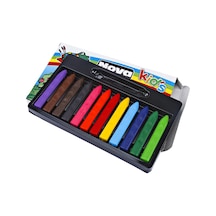Nova Color Mum Boya Jumbo Üçgen Silinebilir 12 Renk