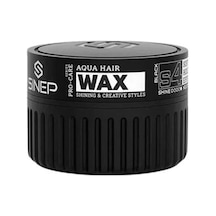 Sinep Wax 150ml. No:4 Aqua Black