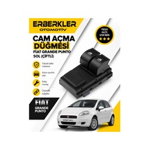 Fiat Grande Punto Sol Çiftli Cam Açma Düğmesi - Erb2218