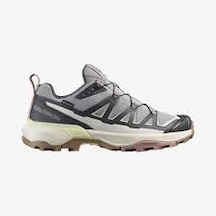 Salomon X Ultra 360 Edge Gore-tex Gull/nine Iron/lime Cream Kdn Outdoor Ayakkabı L47871800 Yeşil