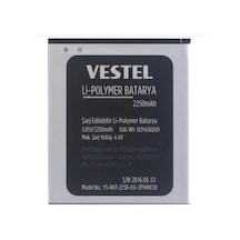Vestel Uyumlu Venüs V3 5010 Batarya Pil