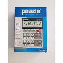 Puzzle PZ-362 Büyük Boy 12 Haneli Hesap Makinesi