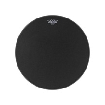 Remo Ambassador Black Suede 18 İnç Davul Derisi