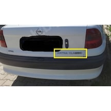 Astra Classic Bagaj Yazısı