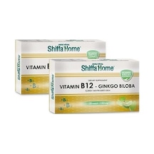 Shiffa Home Vitamin B12 Ginko Biloba Tablet 150 Mg 28 Tablet